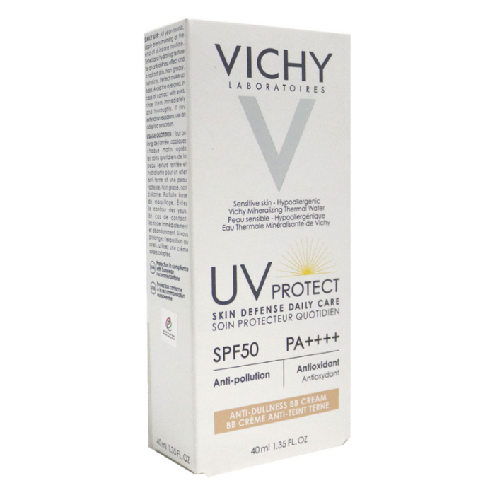 Buy Vichy Uv Protect Spf50 Daily Cream Tinted 40 ml | Life Pharmacy
